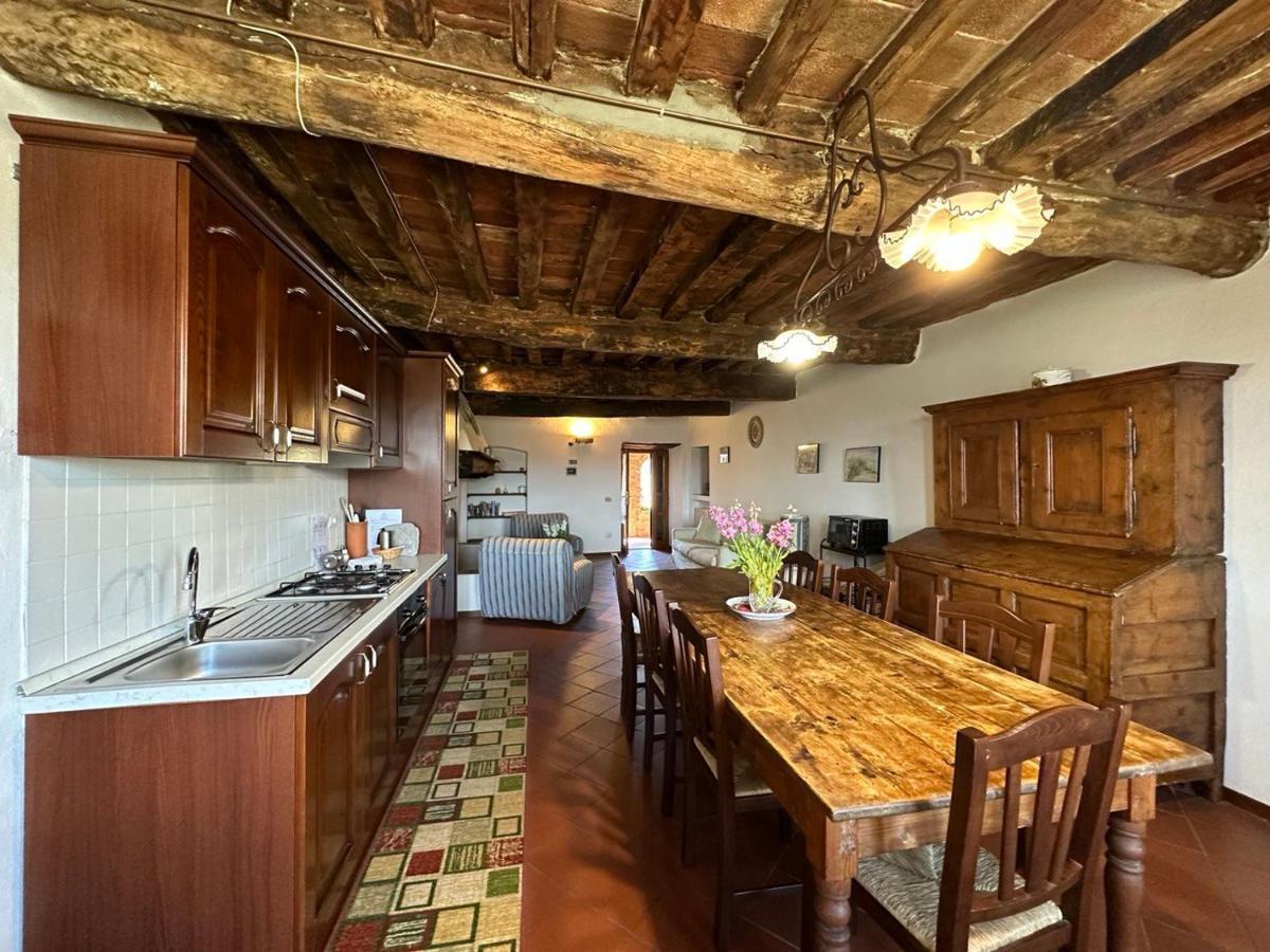 L'Aiolina Apartment Vagliagli Ngoại thất bức ảnh