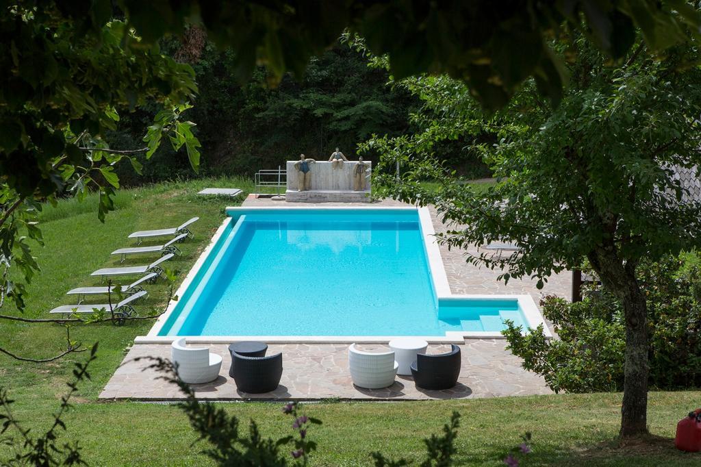 L'Aiolina Apartment Vagliagli Ngoại thất bức ảnh